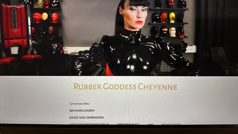 It´s time - the rubber website is now online